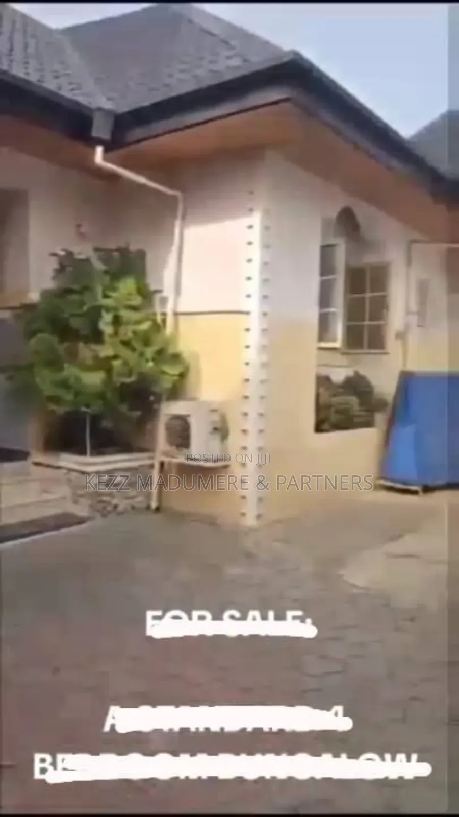 4bdrm Bungalow in Off New Road Ada for sale in Port-Harcourt