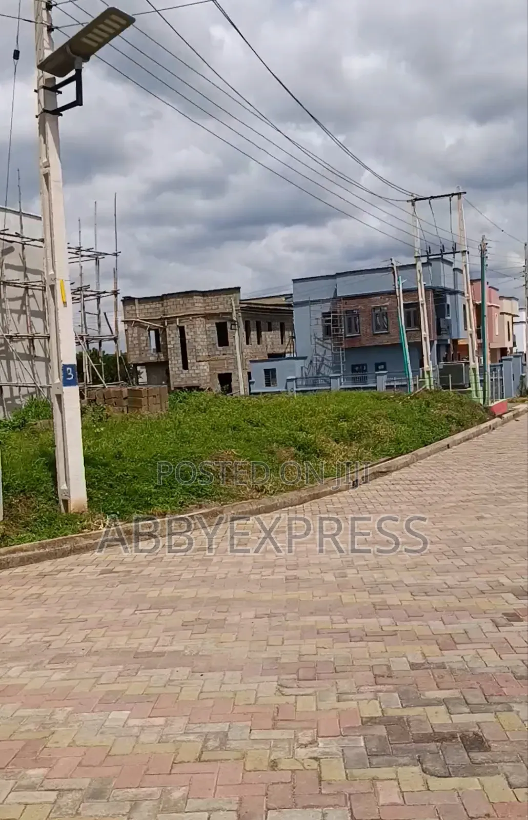 Plots of Land for Sale Along Alakia, Mercy Camp, Ibadan. in Alakia