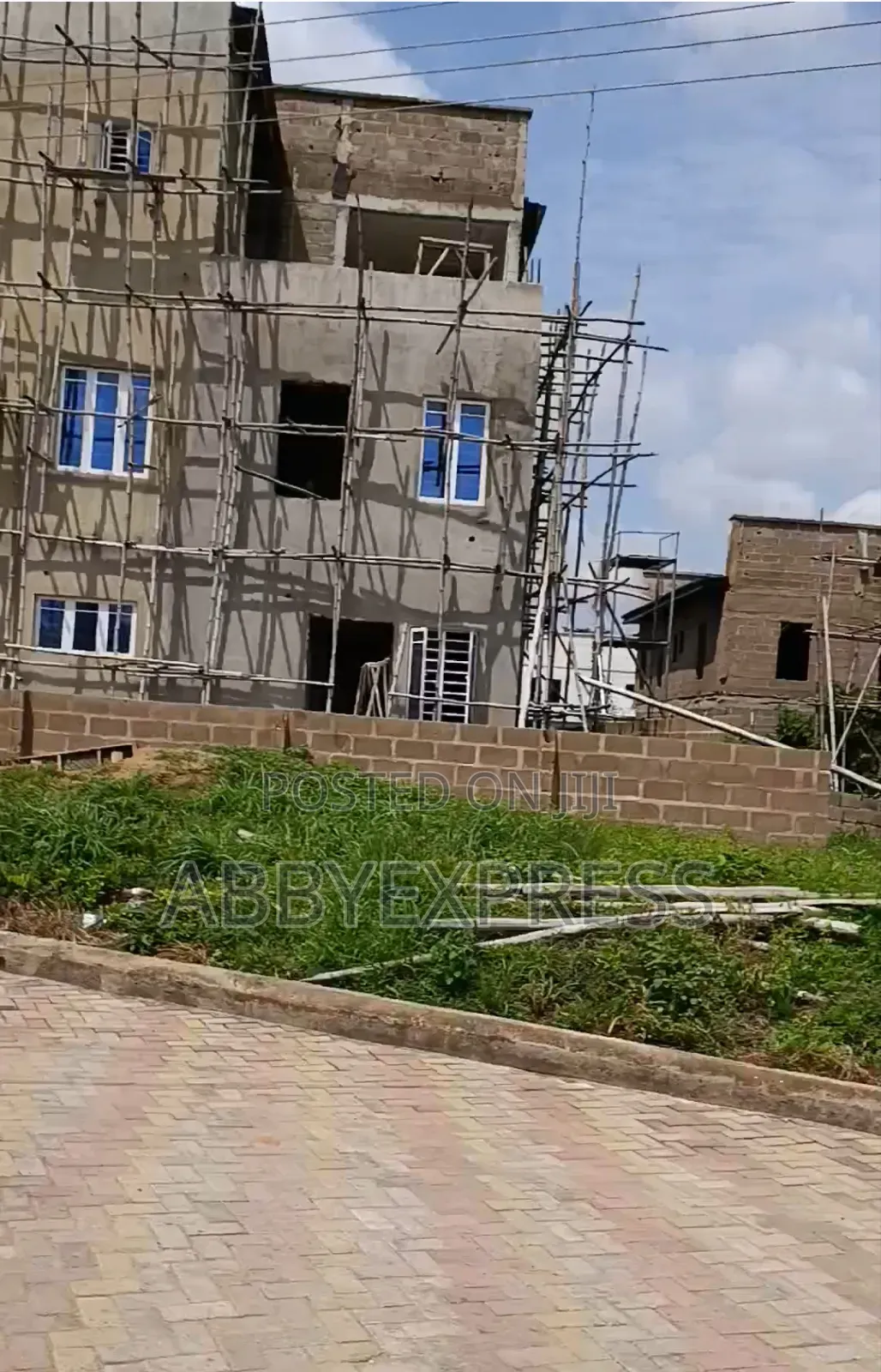 Plots of Land for Sale Along Alakia, Mercy Camp, Ibadan. in Alakia