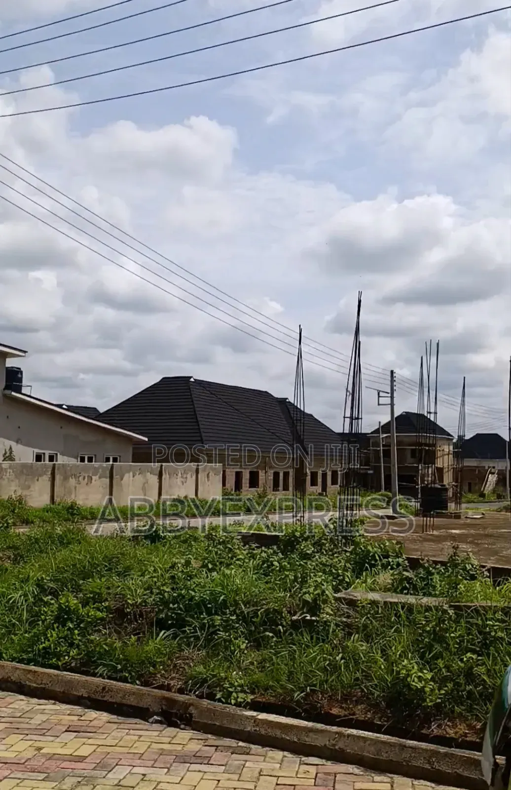 Plots of Land for Sale Along Alakia, Mercy Camp, Ibadan. in Alakia