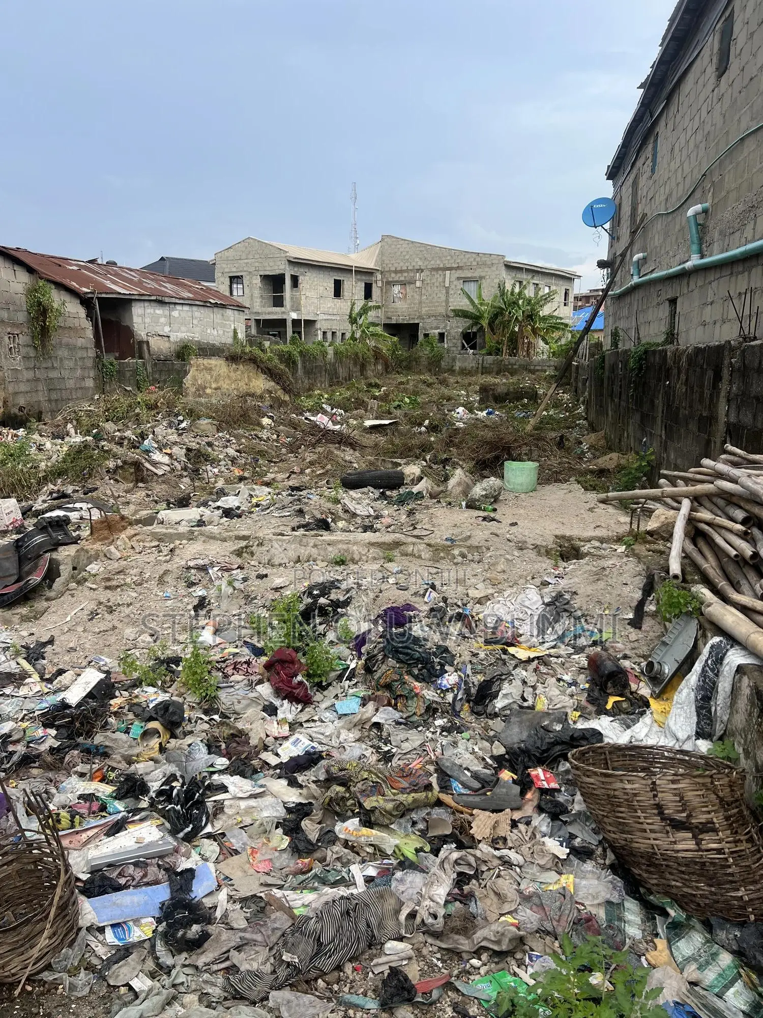 Land for Sale at a Very Good Location in Oworonshoki / Shomolu