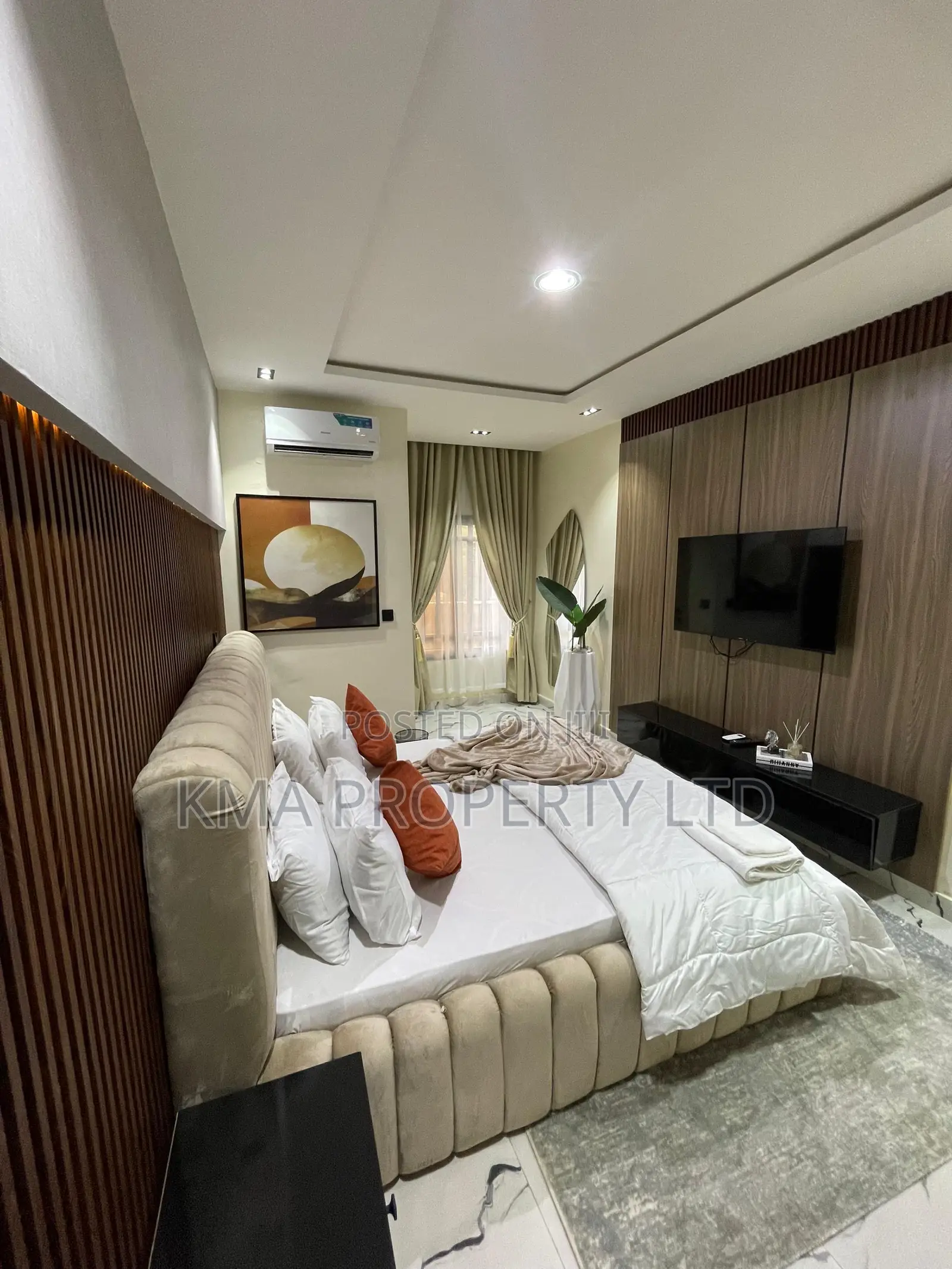 Luxurious 2 Bedroom Apartment in Ikate