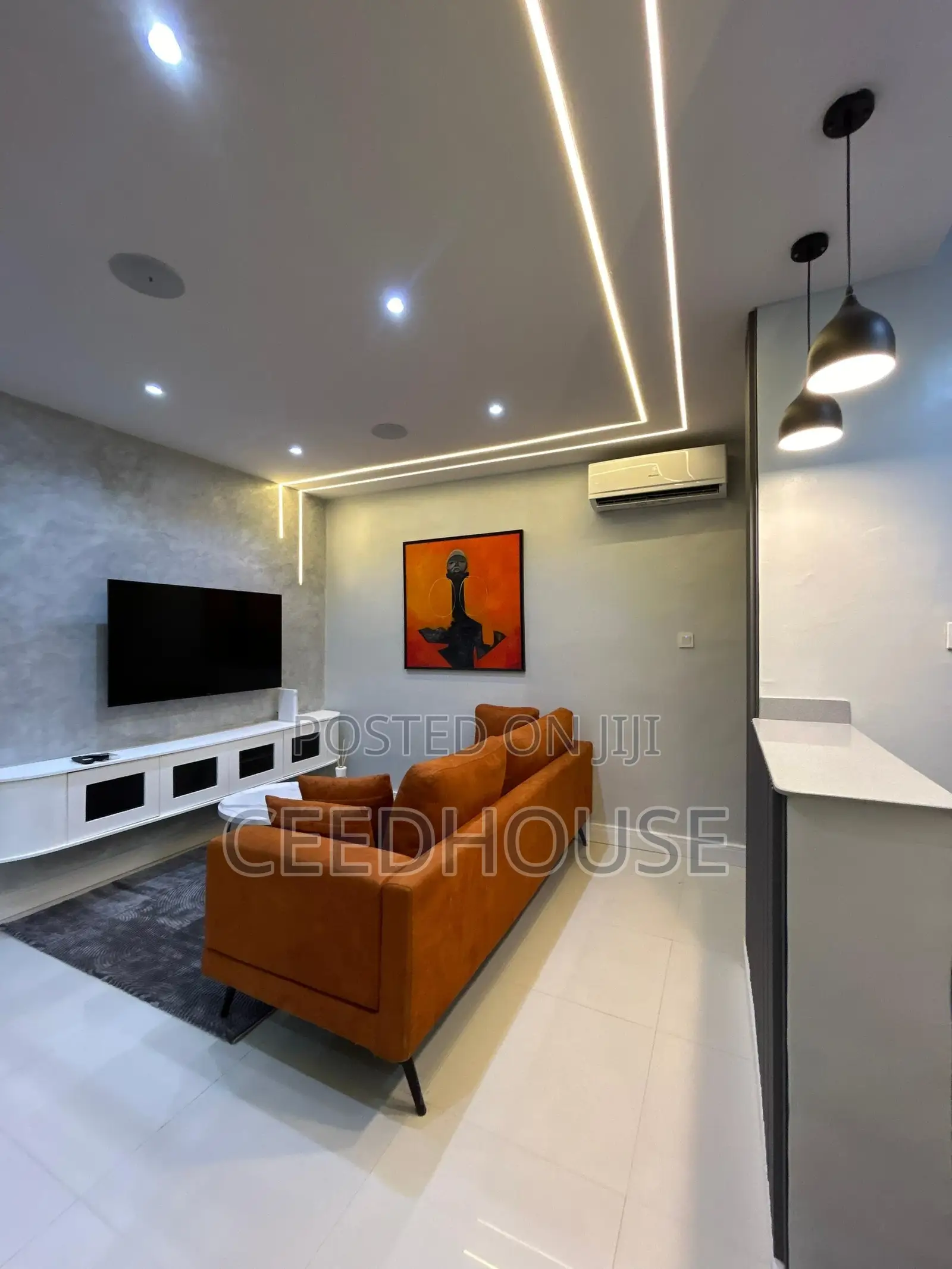 Luxurious 1 Bedroom Apartment With Ps5 in Lekki Phase 1