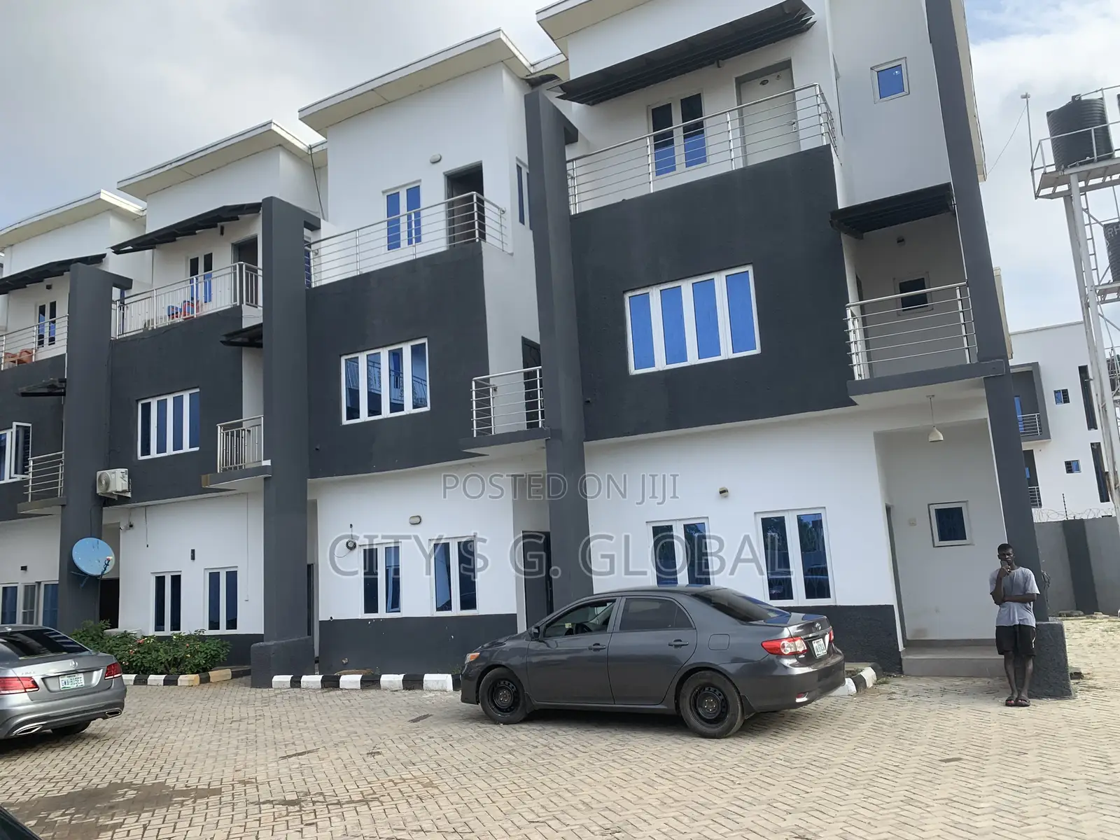4 Bedroom Terrance Duplex in Gaduwa