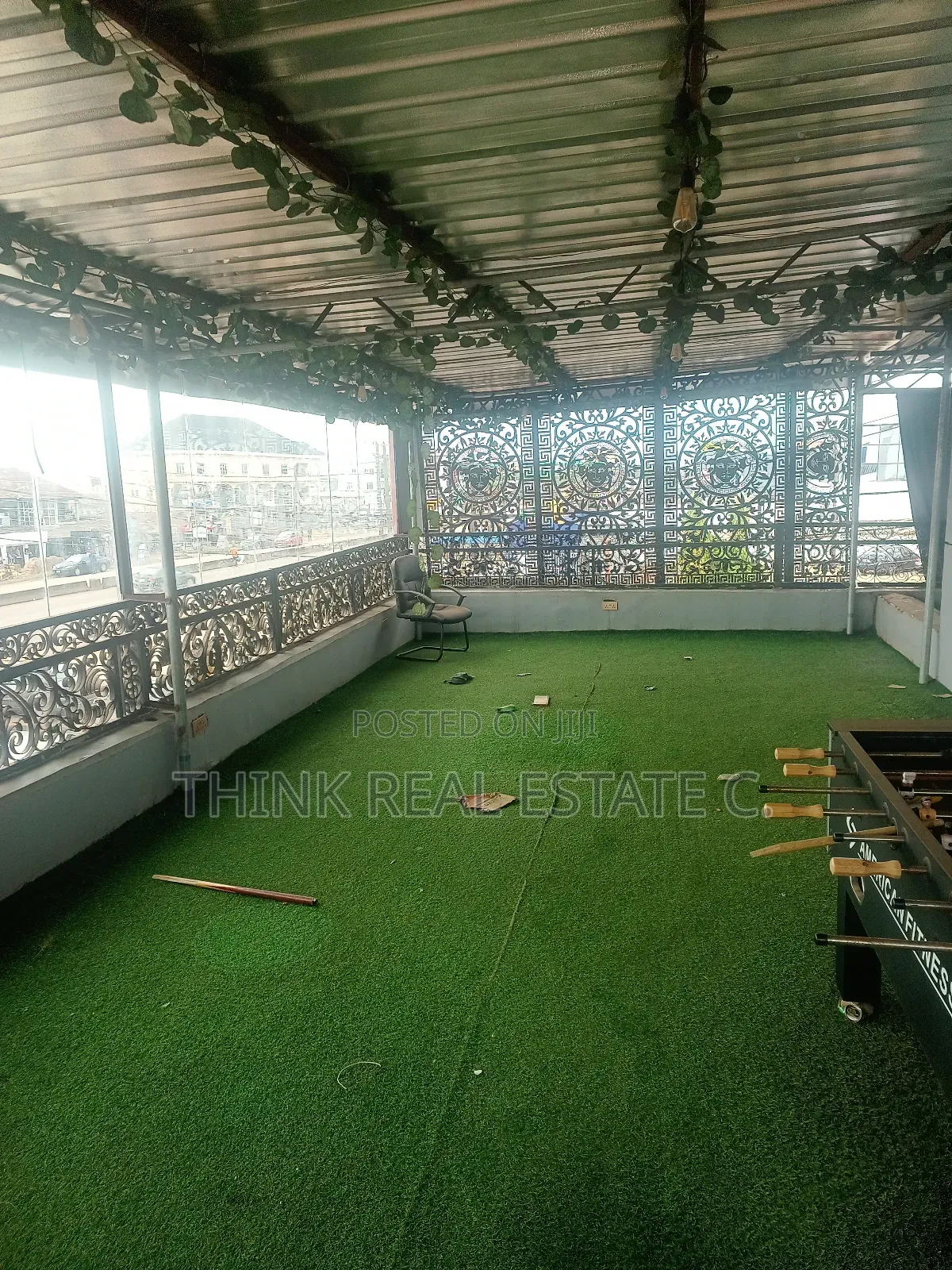 Big Hall With 2office Space at Agbor Park,Ikpoba Hill 4lease in Benin City