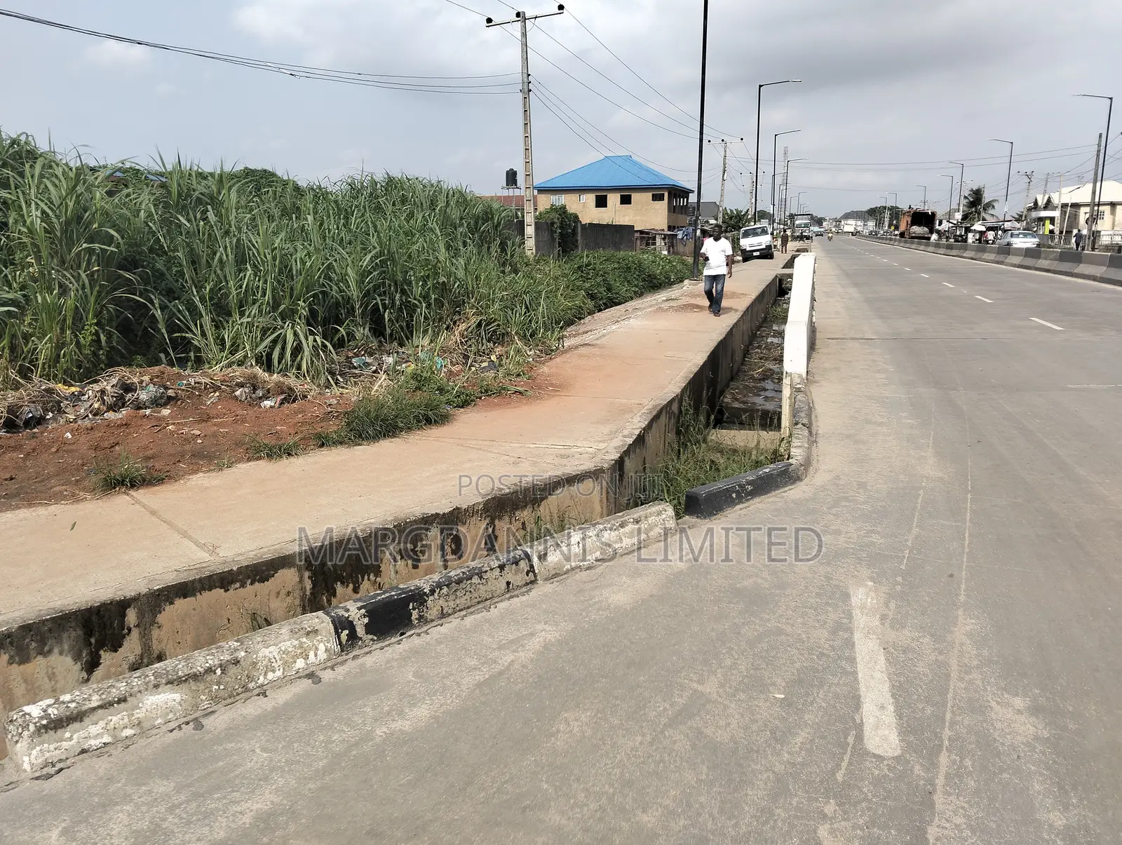 5 Plots of Land for Sale Along Ogolonto Road, Ikorodu in Ebute