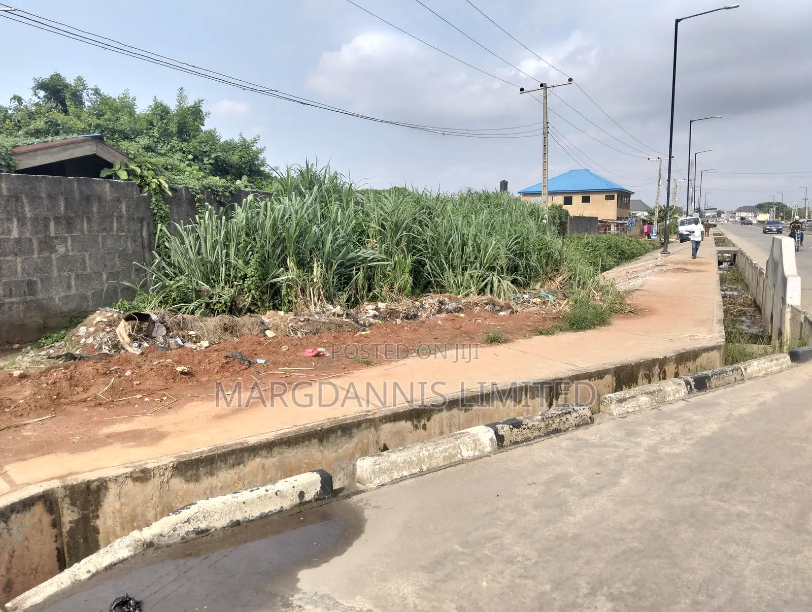 5 Plots of Land for Sale Along Ogolonto Road, Ikorodu in Ebute