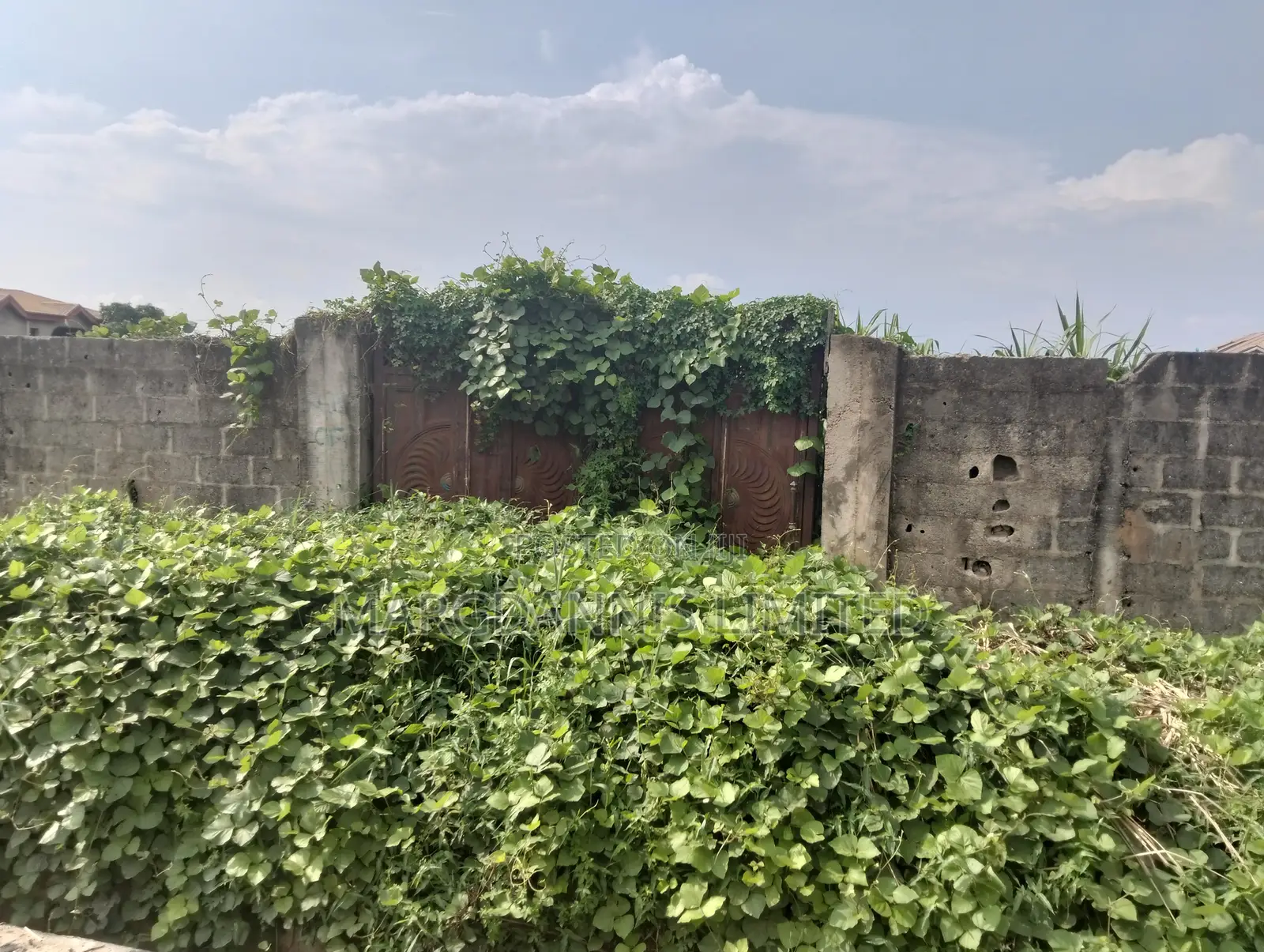 5 Plots of Land for Sale Along Ogolonto Road, Ikorodu in Ebute