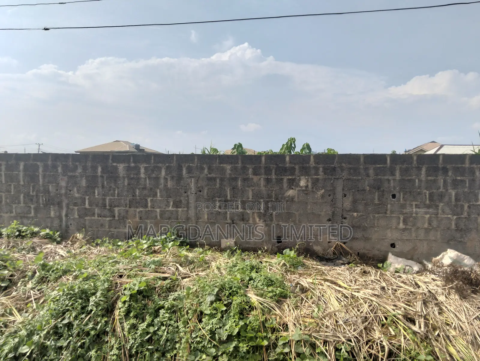 5 Plots of Land for Sale Along Ogolonto Road, Ikorodu in Ebute