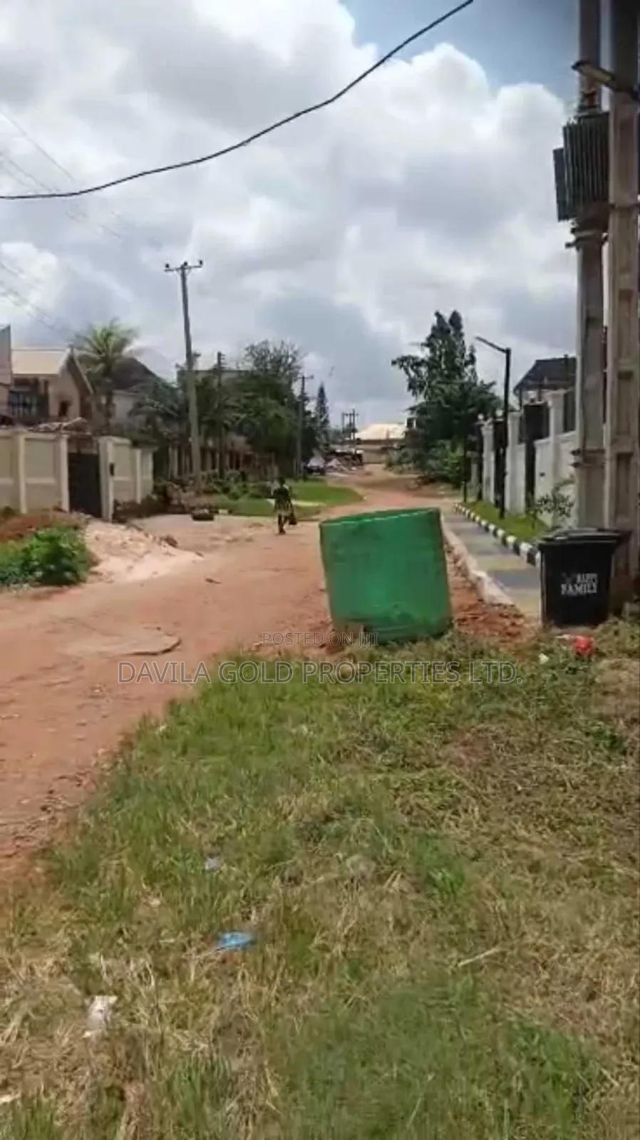 An Atrractive Land for Sale in Benin City