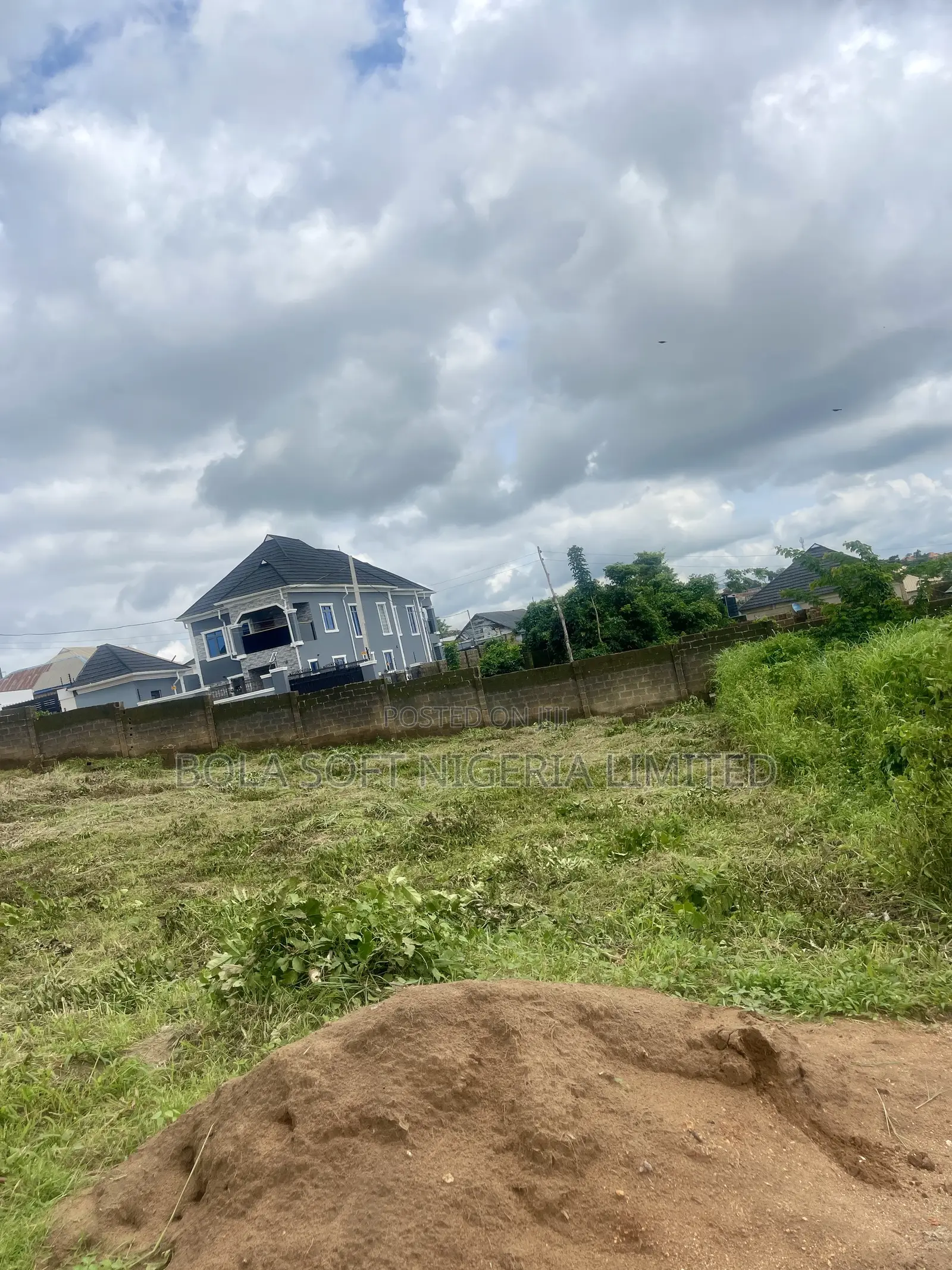 Registered Survey Plan in Ibadan