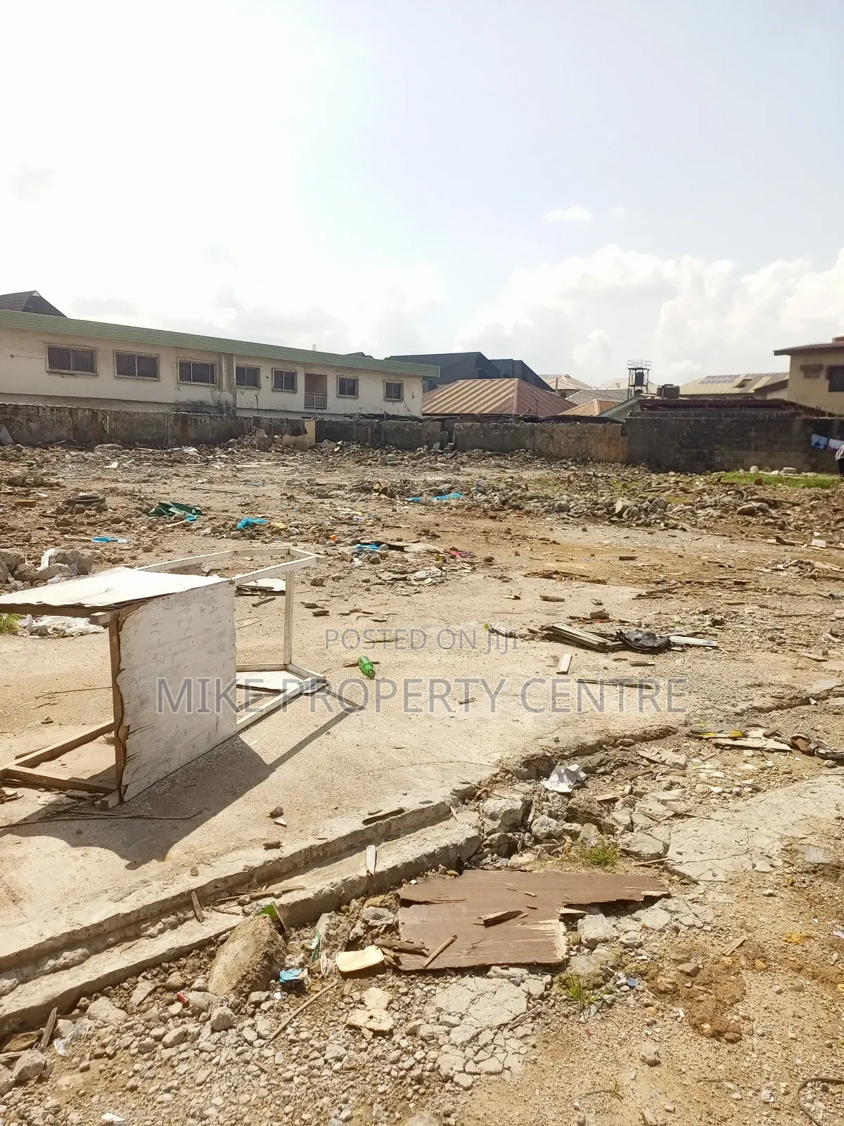 3 Plots of Land in Ago Palace