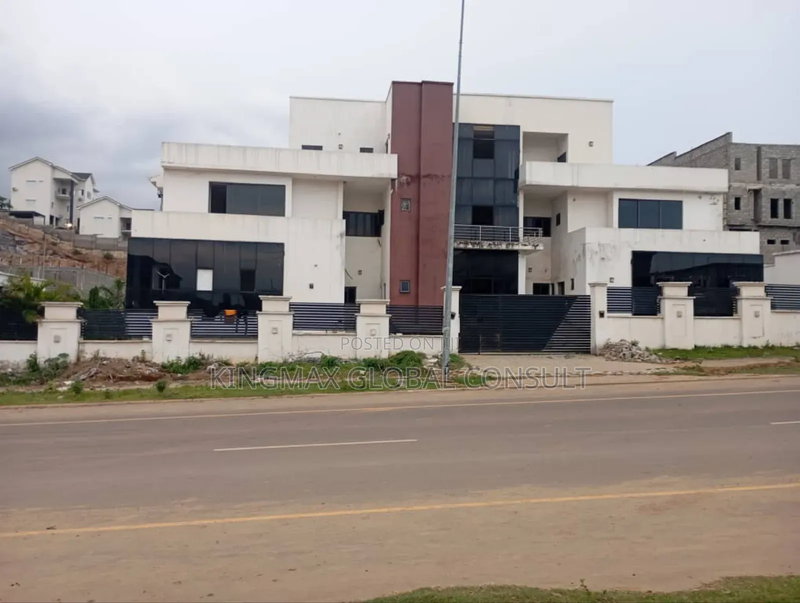 Furnished 10bdrm Mansion in Guzape District for sale in Guzape District