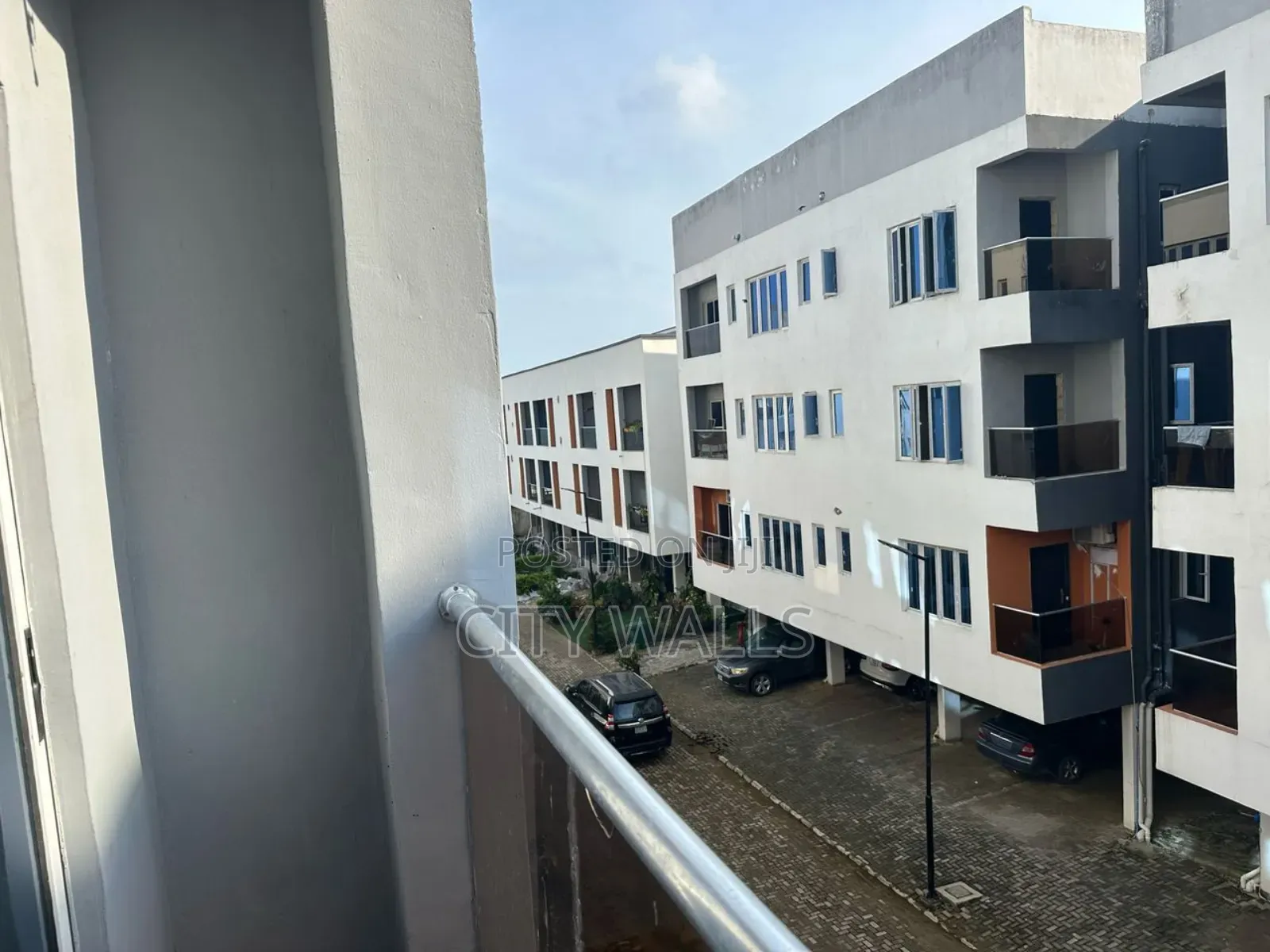 2bdrm Block of Flats in Cyber Ville, Ikate for rent in Ikate