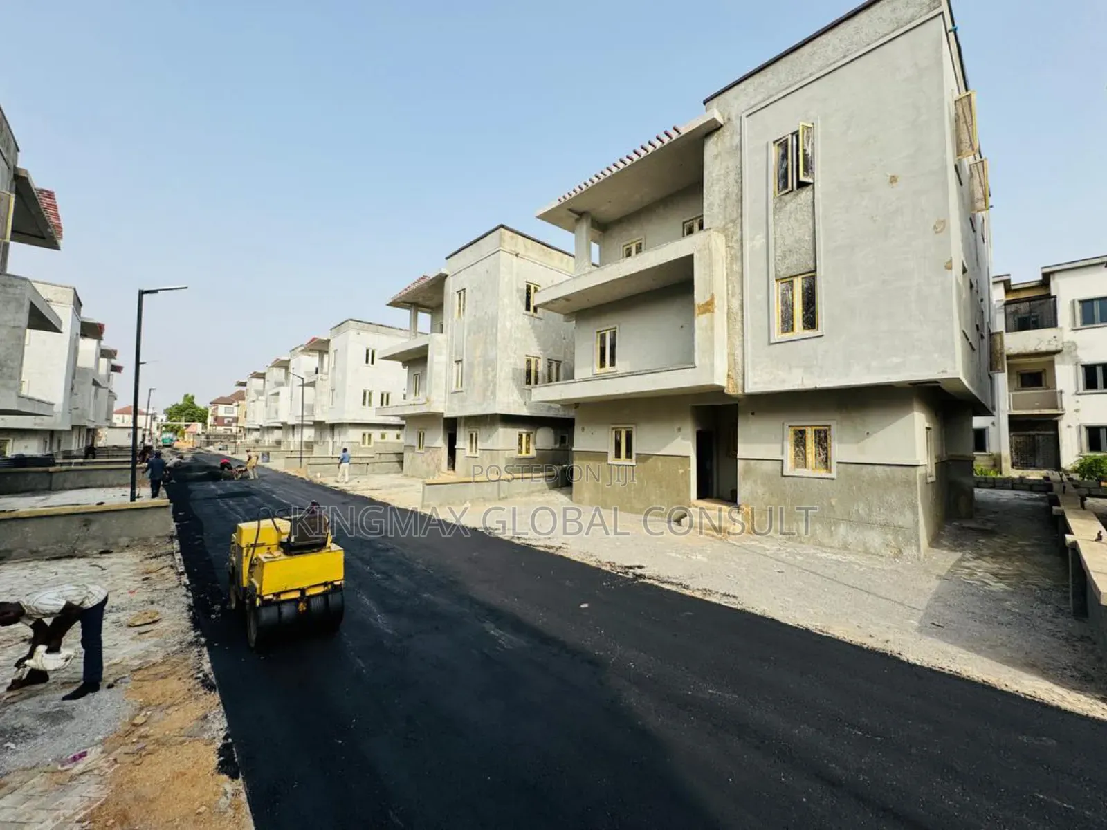 Furnished 3bdrm Duplex in Camilla Estate Phase for sale in Mabushi