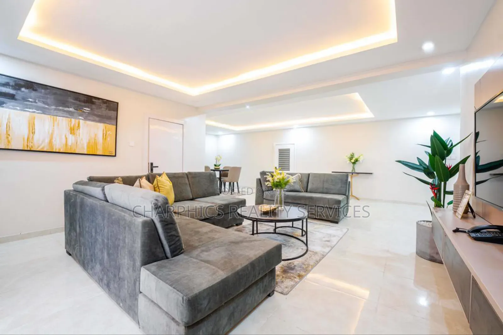 Furnished 3bdrm Apartment in Victoria Island for rent in Victoria Island