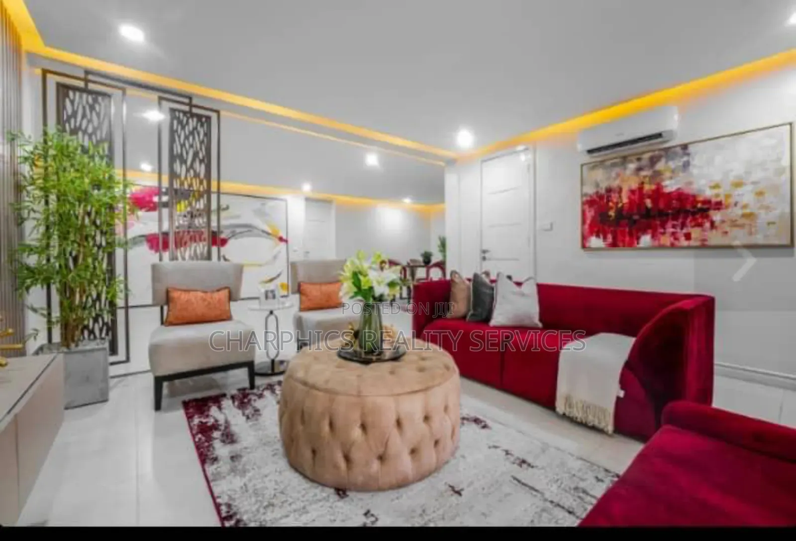 Furnished 3bdrm Apartment in Victoria Island for rent in Victoria Island