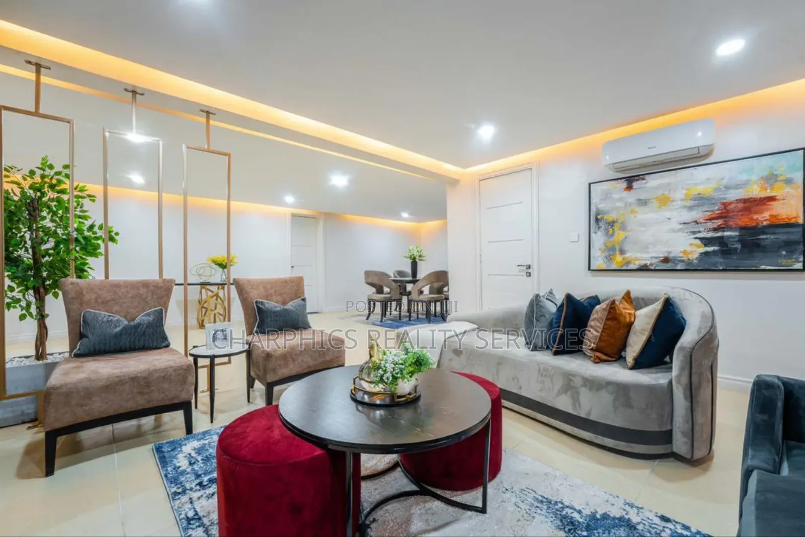 Furnished 3bdrm Apartment in Victoria Island for rent in Victoria Island