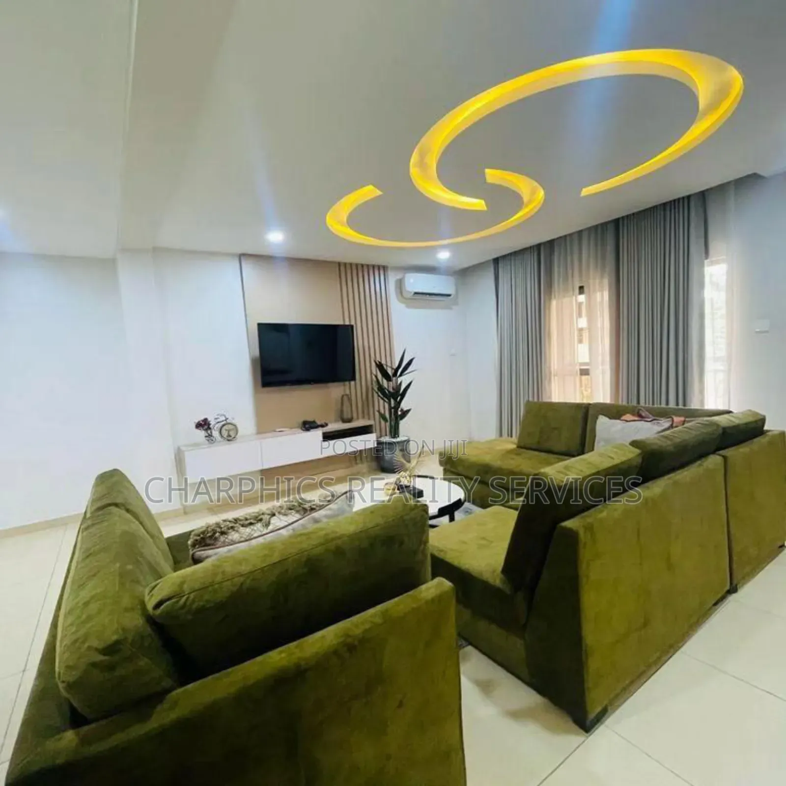 Furnished 3bdrm Apartment in Victoria Island for rent in Victoria Island
