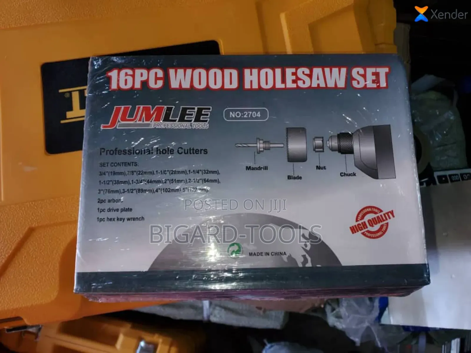 Holesaw for House Work in Ojo