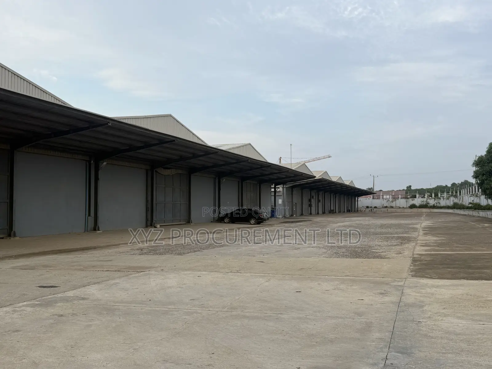 3,500 SQM Warehouse/Office Space at Idu in Idu Industrial