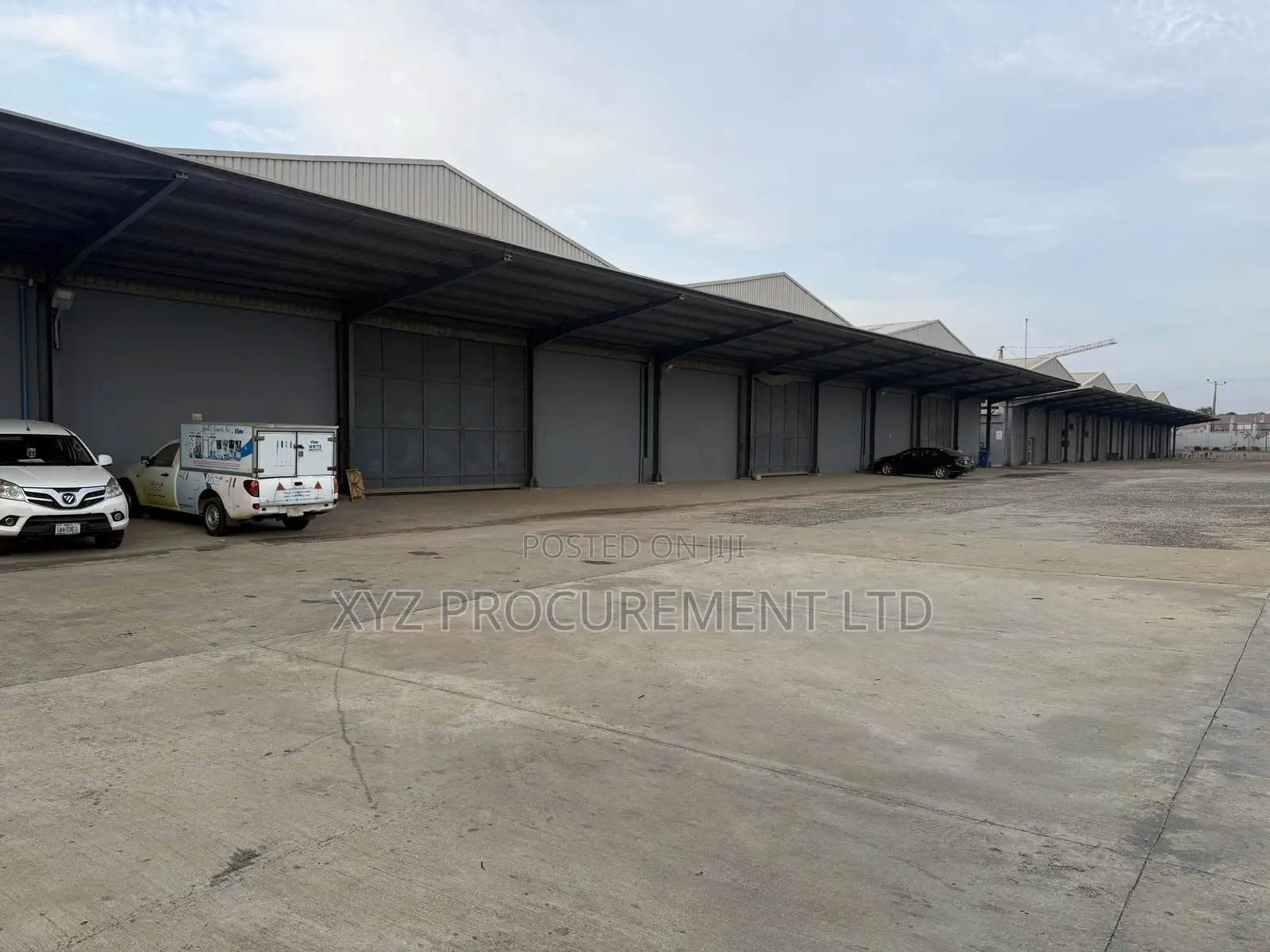 3,500 SQM Warehouse/Office Space at Idu in Idu Industrial