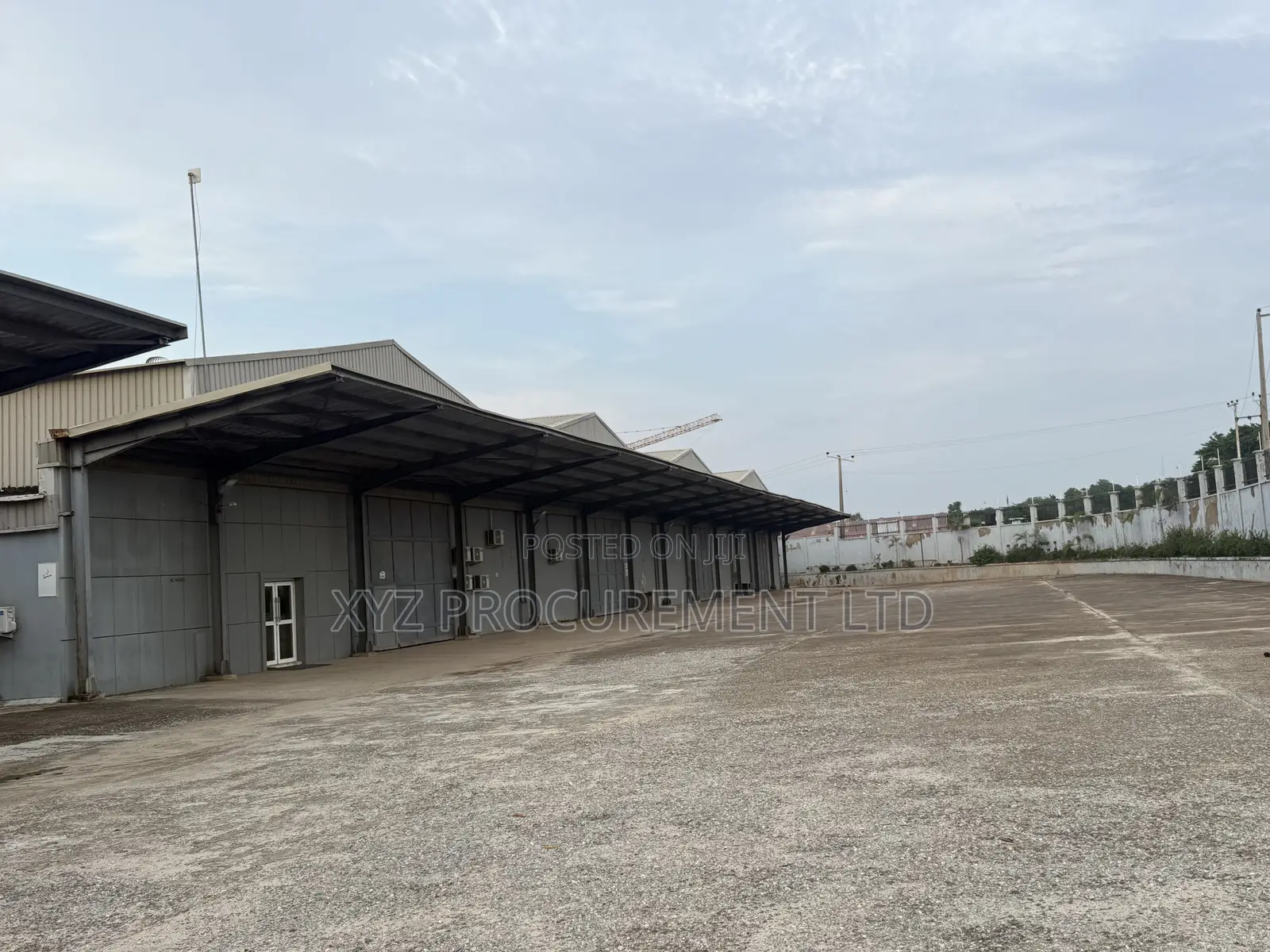 3,500 SQM Warehouse/Office Space at Idu in Idu Industrial