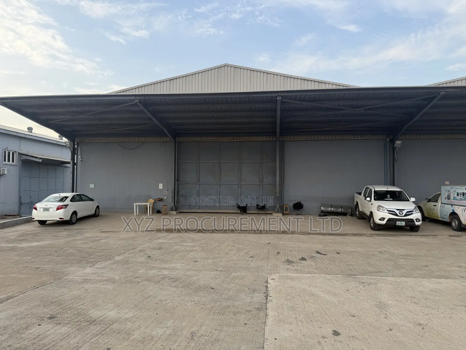 3,500 SQM Warehouse/Office Space at Idu in Idu Industrial