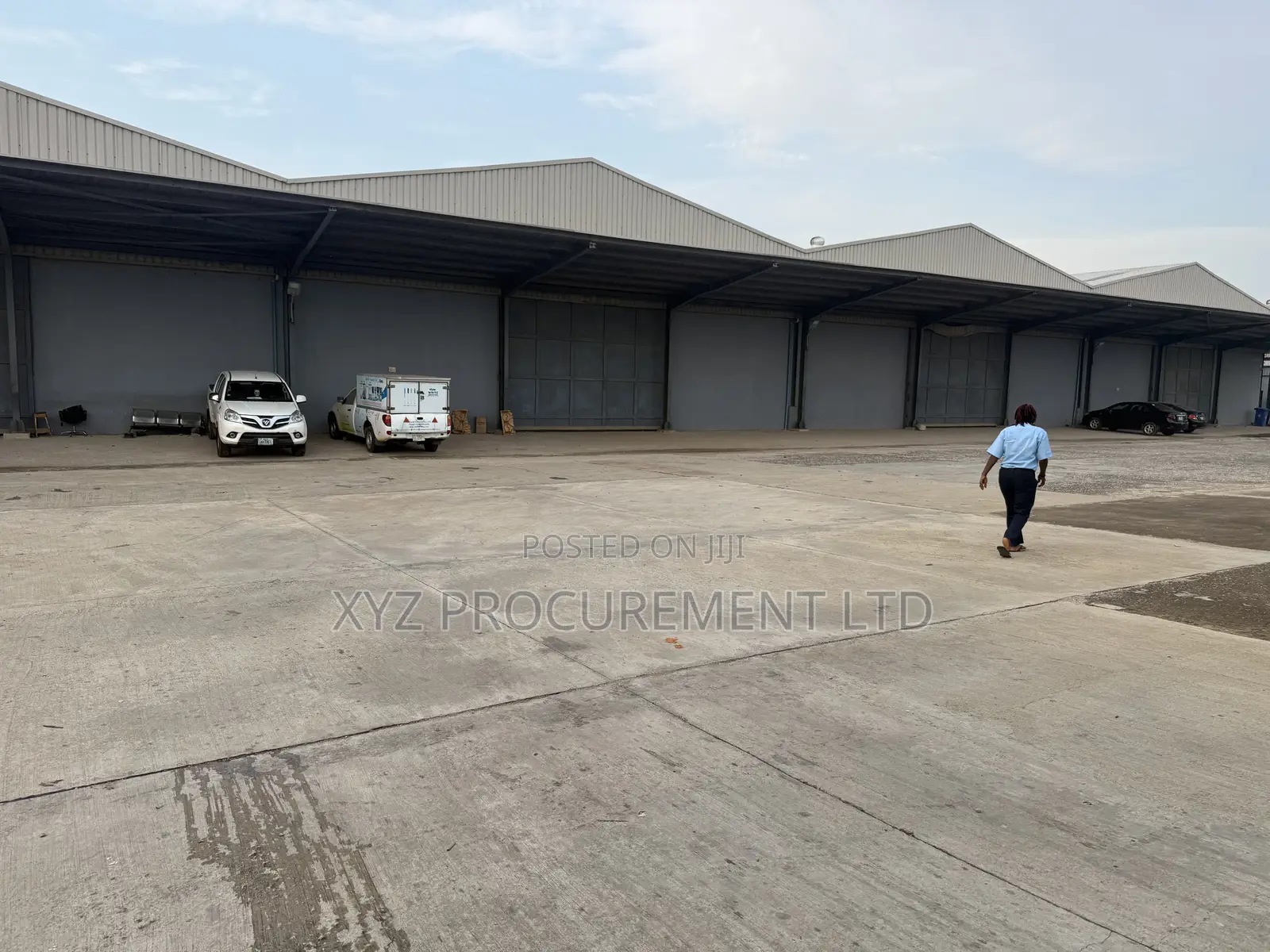 3,500 SQM Warehouse/Office Space at Idu in Idu Industrial