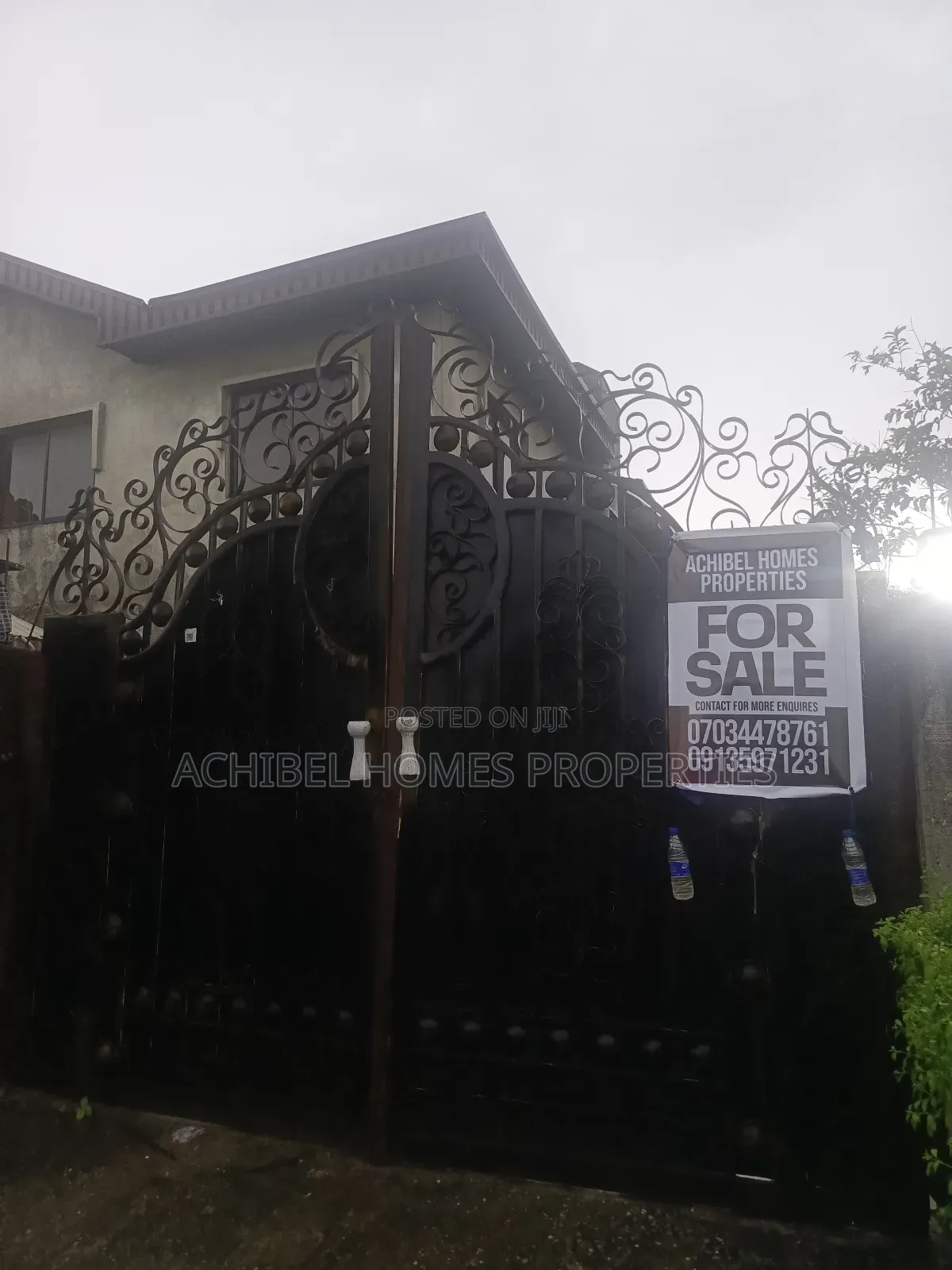 A Dry Plot Of Land For Sale in Ado / Ajah