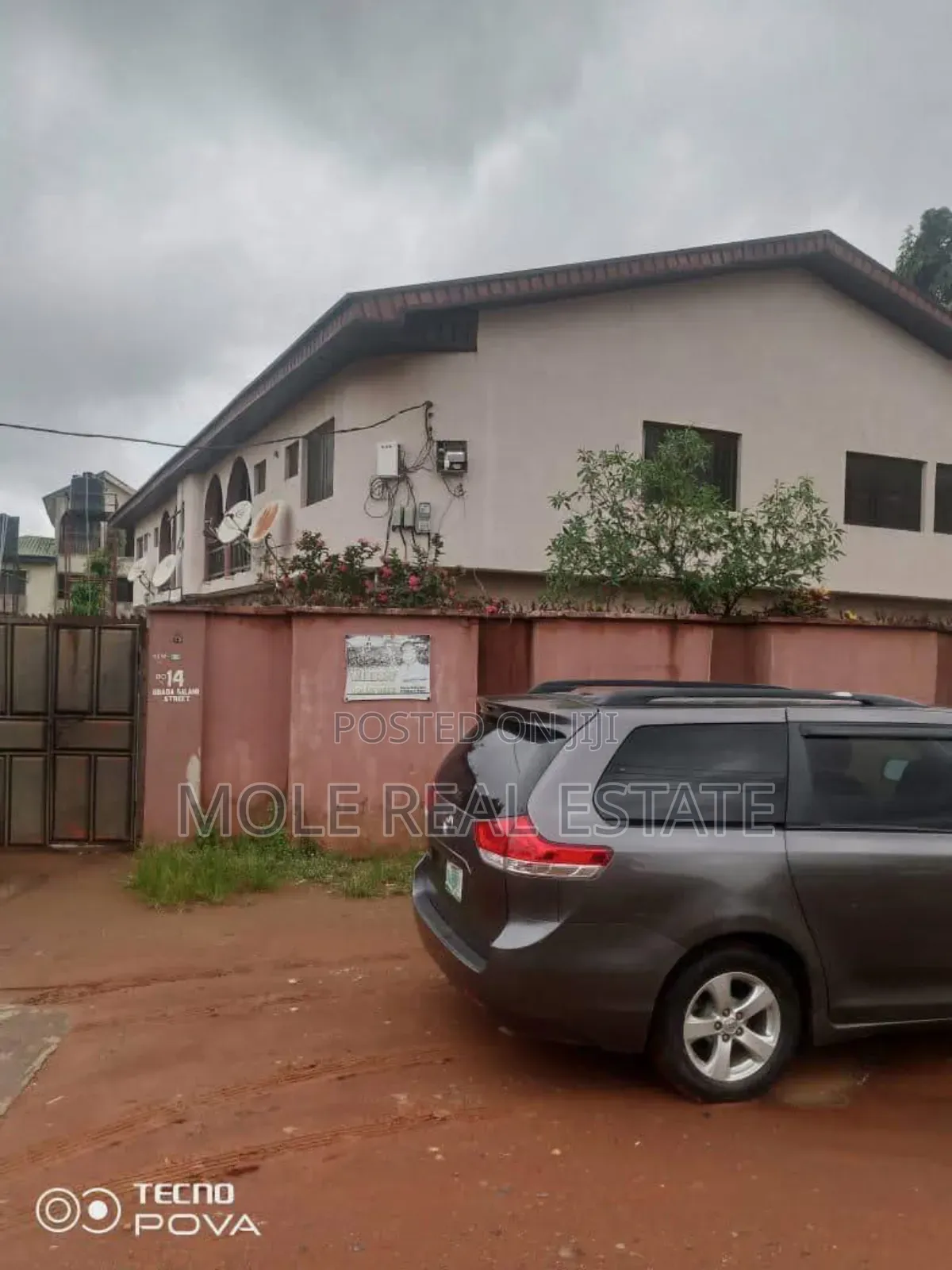 2,244sqm Non Function Filling Station Dopemu Abeokuta Exp. in Dopemu
