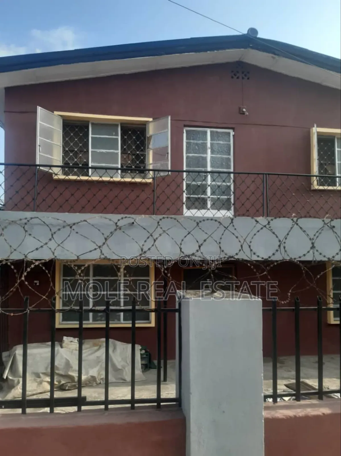 2,244sqm Non Function Filling Station Dopemu Abeokuta Exp. in Dopemu