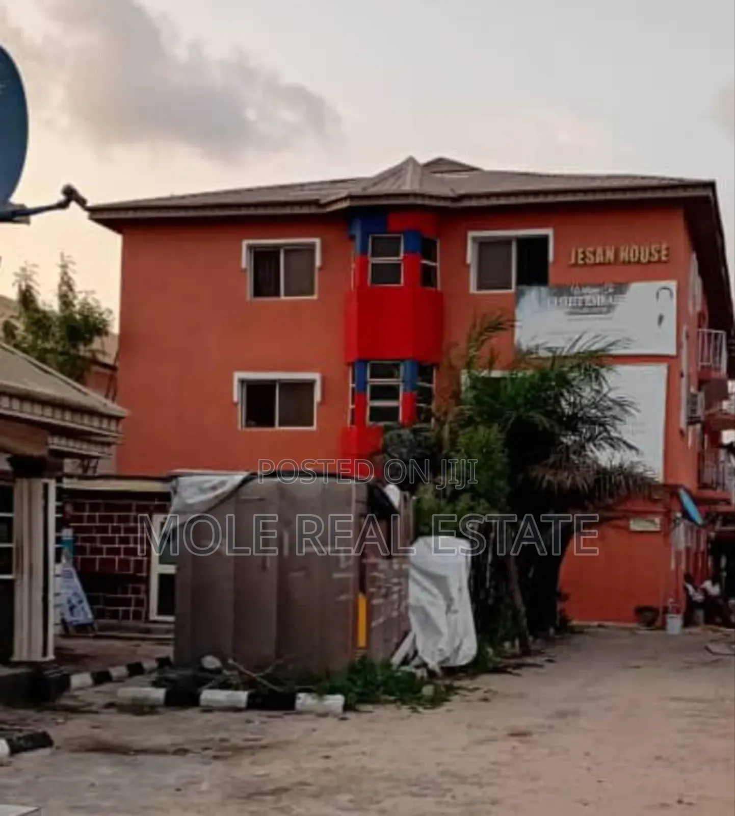 2,244sqm Non Function Filling Station Dopemu Abeokuta Exp. in Dopemu