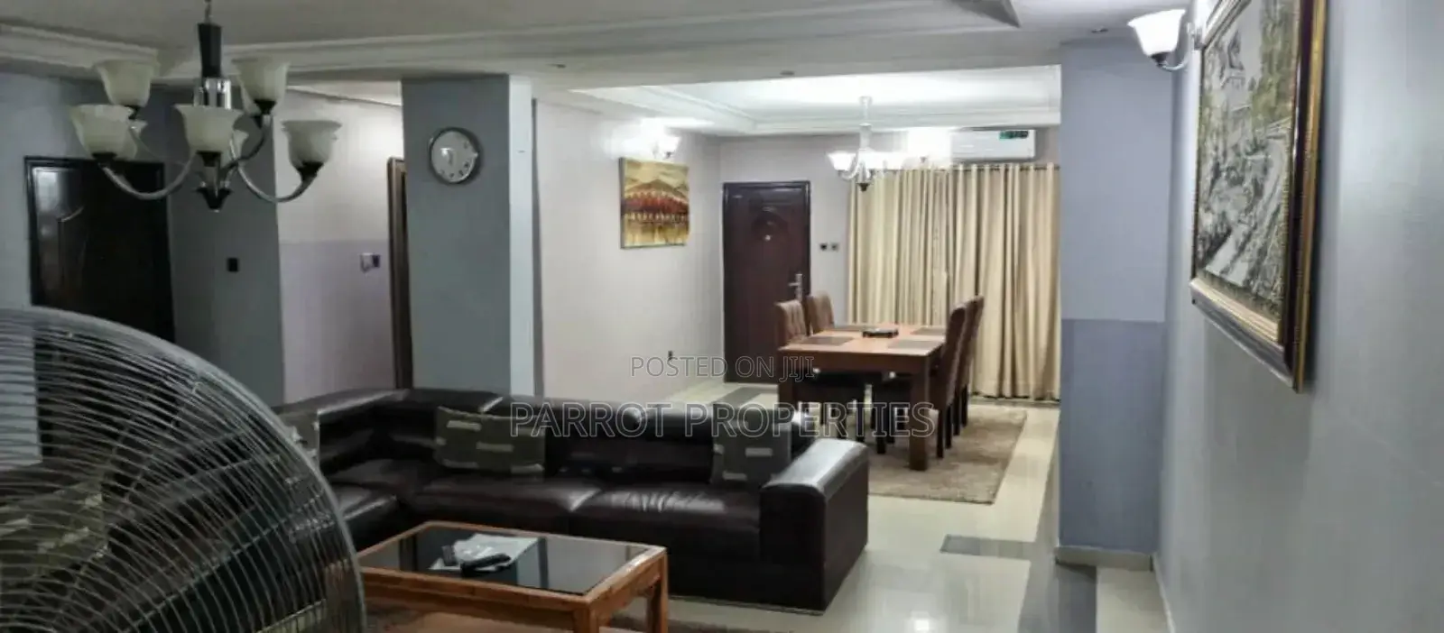Furnished 3bdrm Apartment in Serviced Apartment, Gwarinpa for rent in Gwarinpa