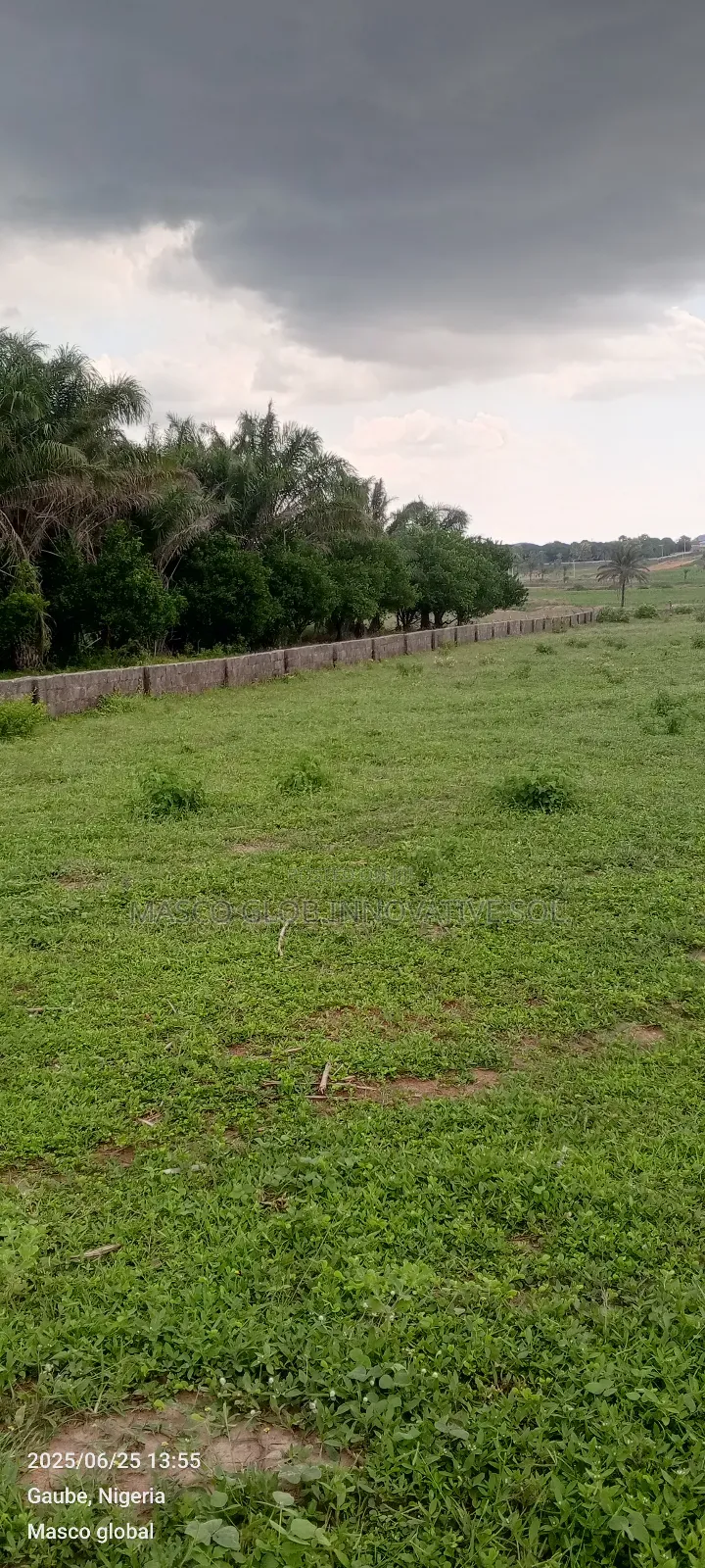 6, Hectares of Farm Land for Sale in Abuja in Kuje
