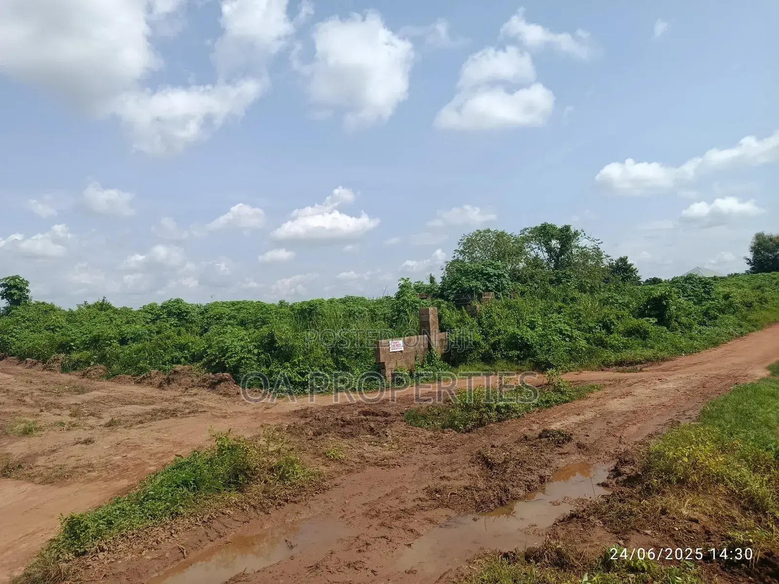 Acres for Sale After Lifeforte,Apete - Ido Rd, Ibadan in Ibadan