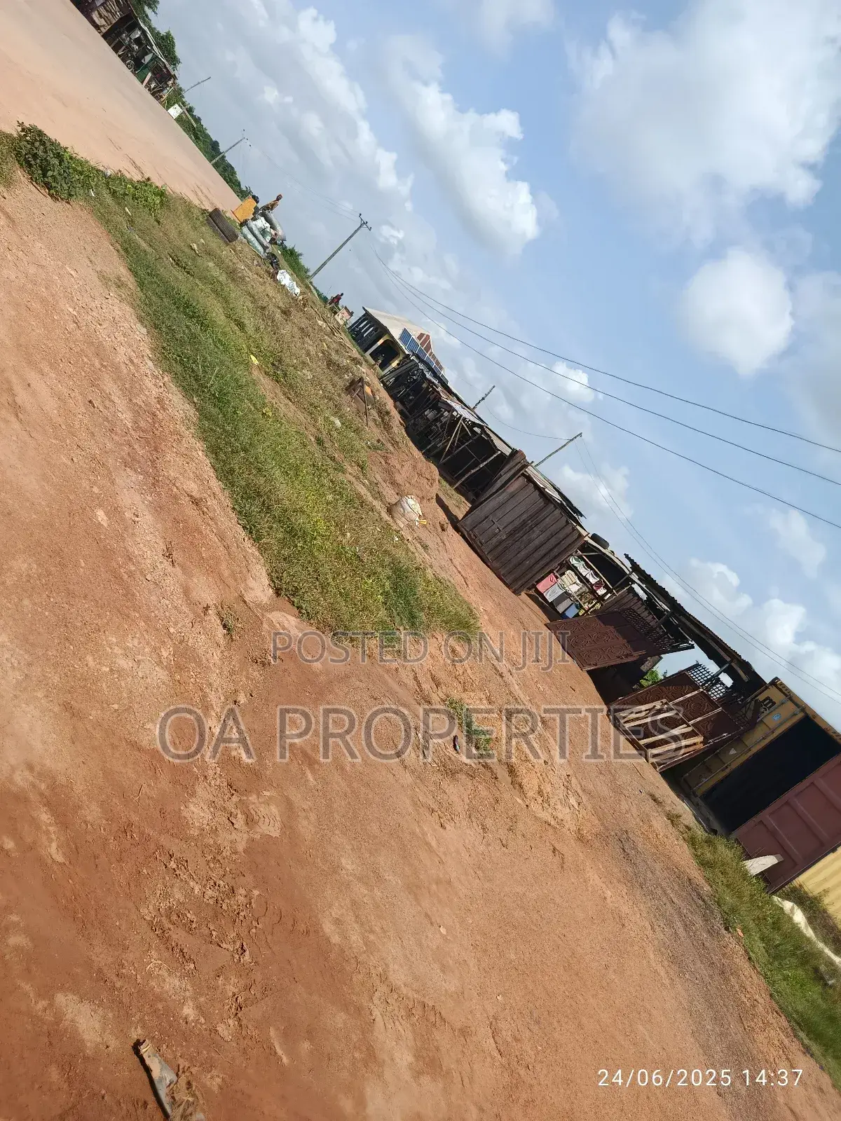 Acres for Sale After Lifeforte,Apete - Ido Rd, Ibadan in Ibadan