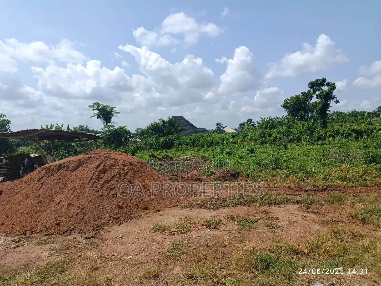 Acres for Sale After Lifeforte,Apete - Ido Rd, Ibadan in Ibadan