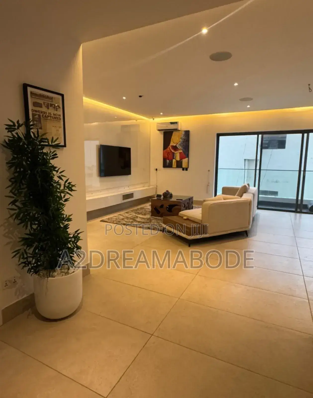 Furnished 1bdrm Apartment in Victoria Island for rent in Victoria Island