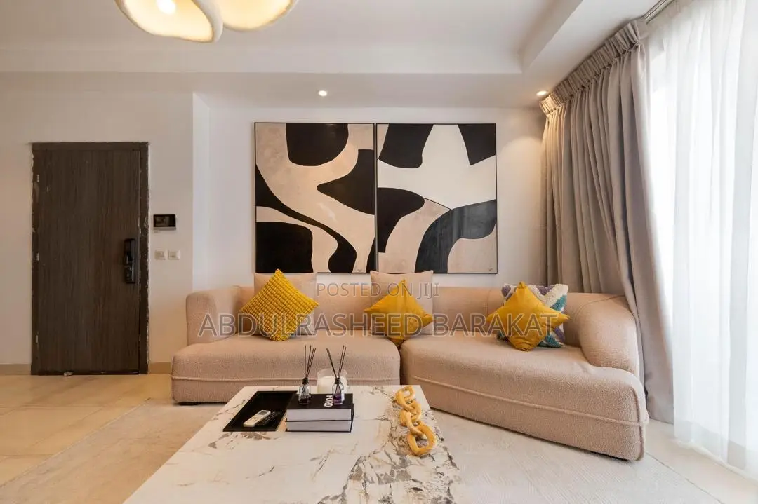 Cute Newly Built Two Bedroom Apartment at Bluewaters in Victoria Island