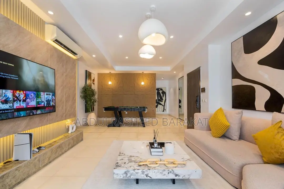 Cute Newly Built Two Bedroom Apartment at Bluewaters in Victoria Island