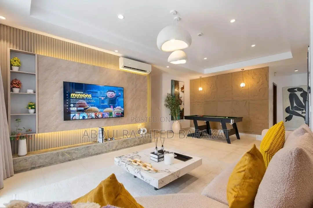 Cute Newly Built Two Bedroom Apartment at Bluewaters in Victoria Island