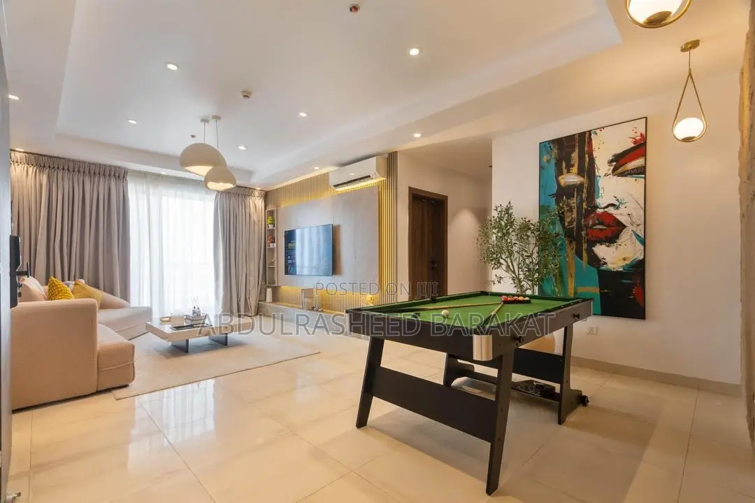 Cute Newly Built Two Bedroom Apartment at Bluewaters in Victoria Island