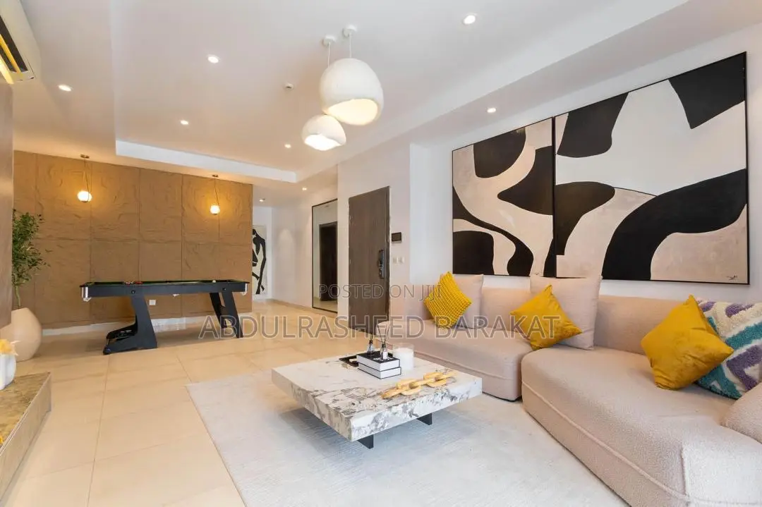 Cute Newly Built Two Bedroom Apartment at Bluewaters in Victoria Island