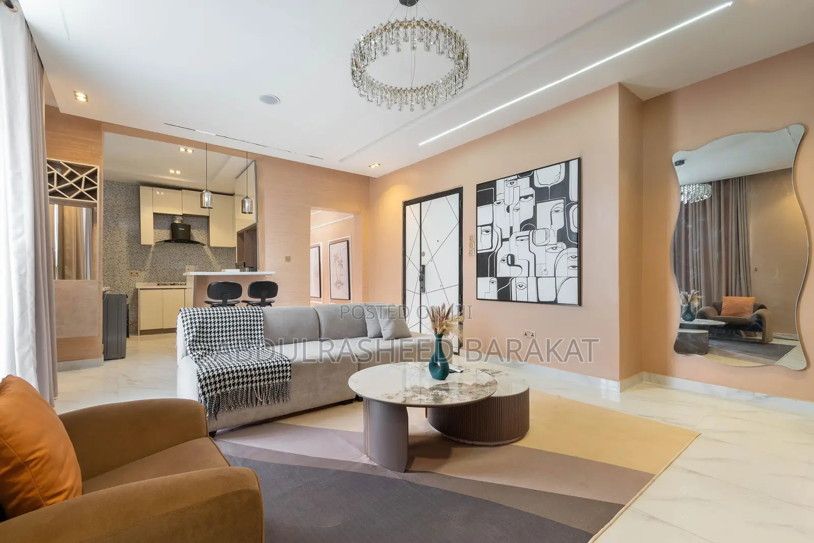 A Brand New Luxury 2 Bedroom Apartment With Top Amenities: in Lekki Phase 1