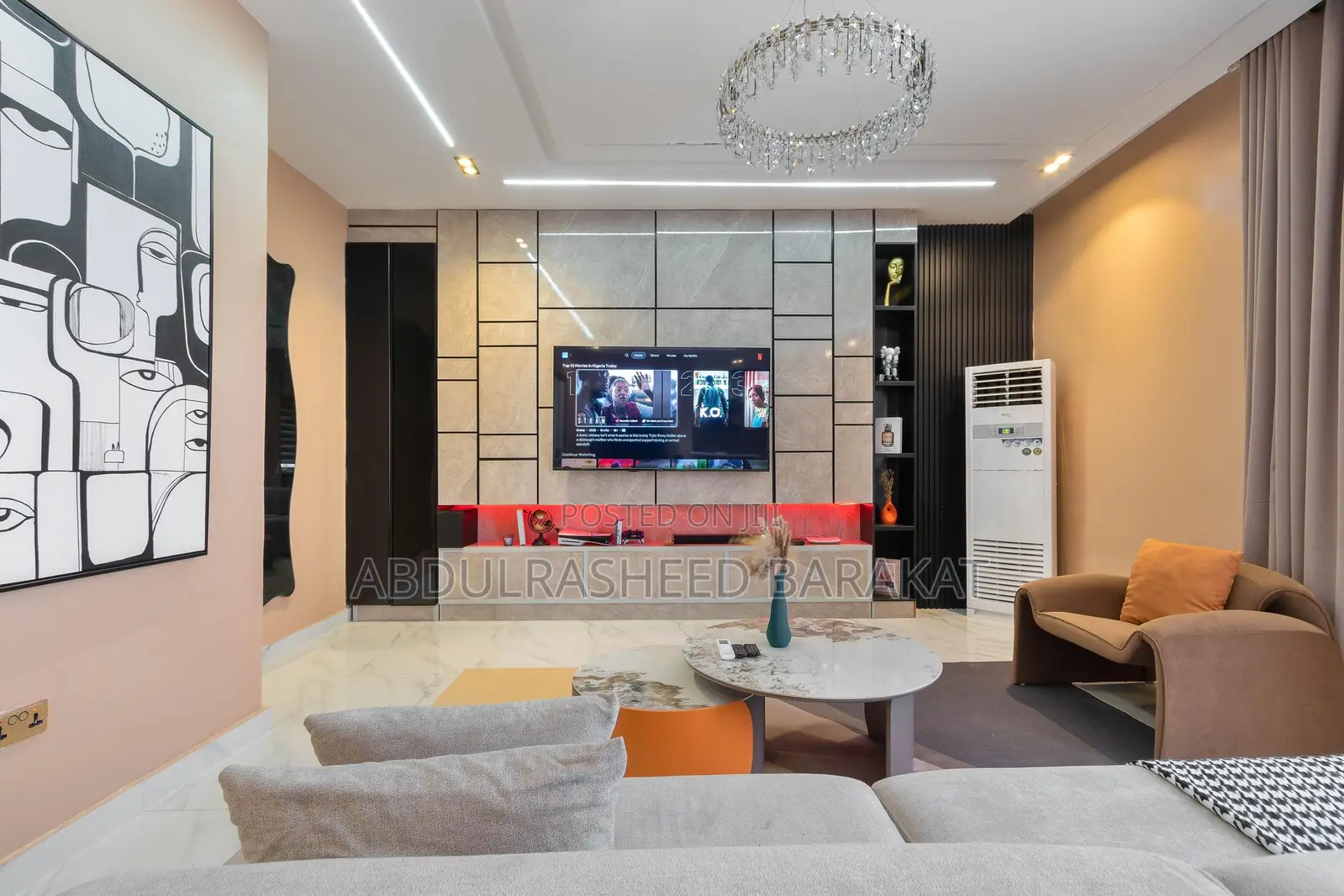 A Brand New Luxury 2 Bedroom Apartment With Top Amenities: in Lekki Phase 1