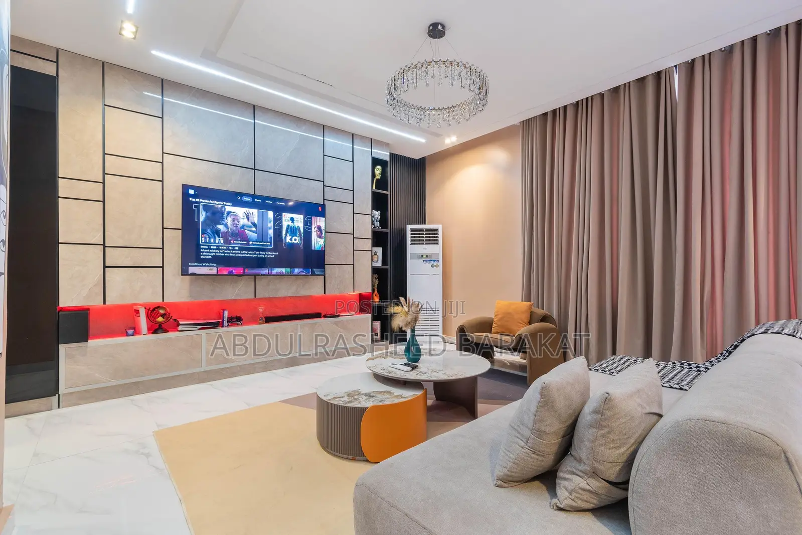 A Brand New Luxury 2 Bedroom Apartment With Top Amenities: in Lekki Phase 1