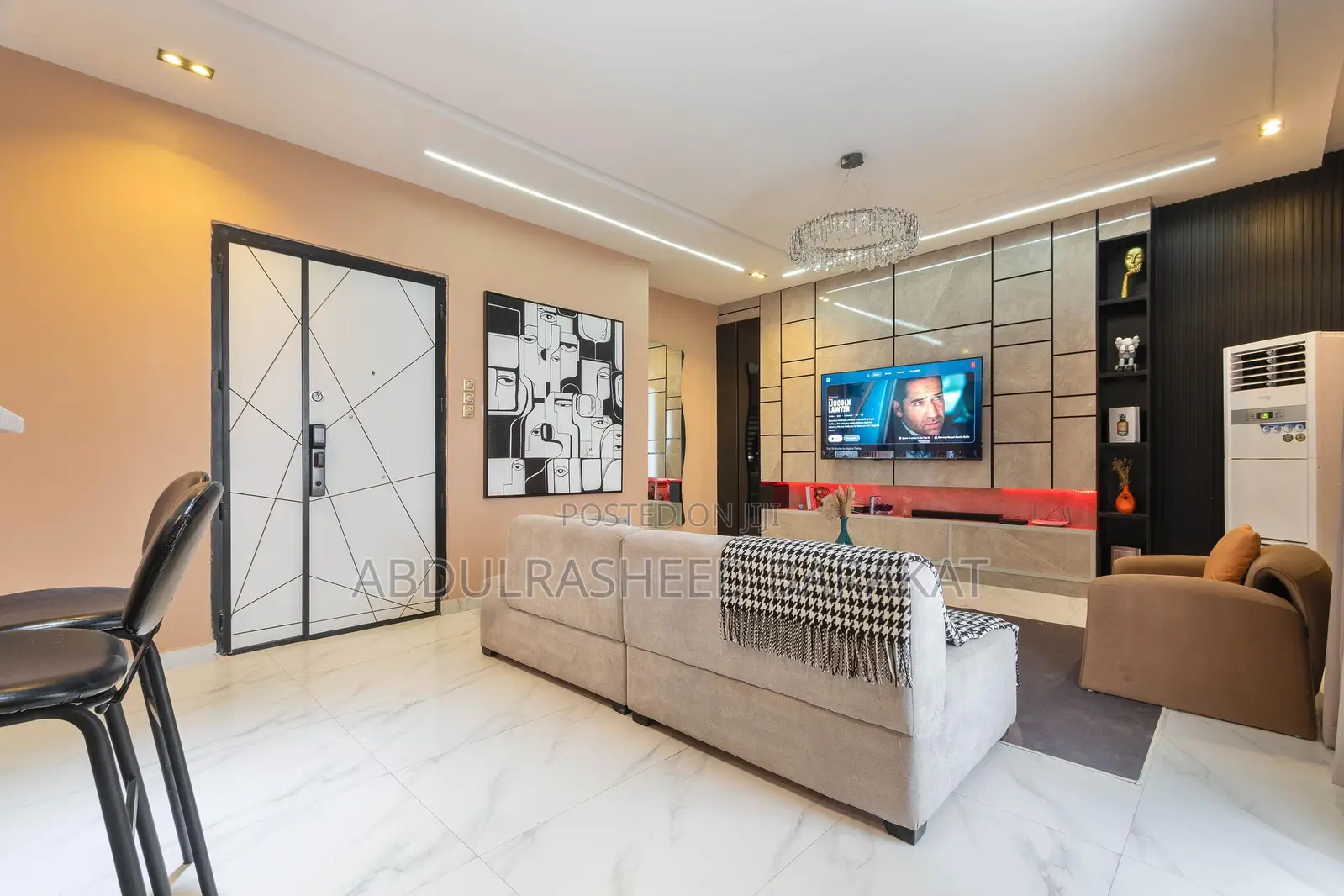 A Brand New Luxury 2 Bedroom Apartment With Top Amenities: in Lekki Phase 1
