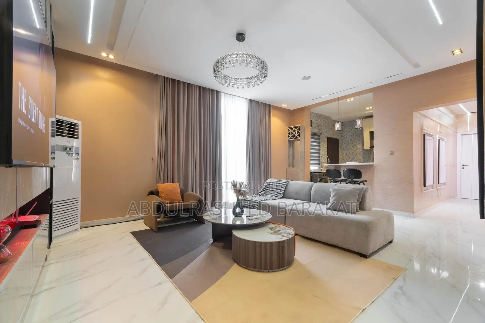 A Brand New Luxury 2 Bedroom Apartment With Top Amenities: in Lekki Phase 1