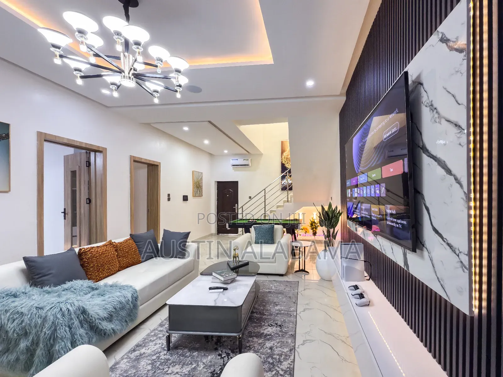 Luxury 3bedroom Apartment Lekki in Ogombo